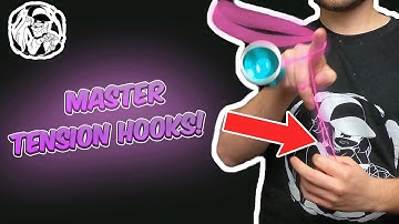 Yoyo Tutorial: Tension Hook Mastery - 3 Tricks & a Killer Combo
