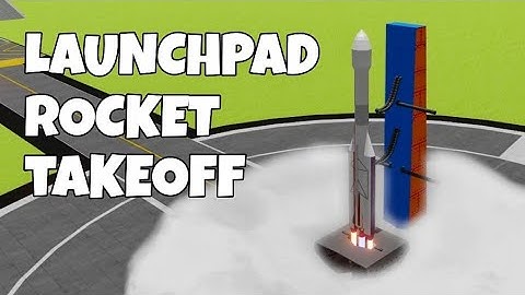 Rocket from LaunchPad Takeoff // Juno: New Origins