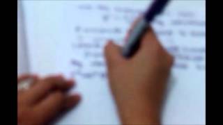 First Order Differential Equation (Perocillo)