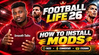 HOW TO INSTALL FOOTBALL LIFE 26 MODS (Faces, Commentary & Stadiums) - Full Tutorial screenshot 4
