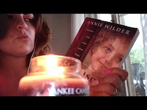 ASMR Fr chuchotements lecture histoires esprits, fantômes, spectres ambiance peur en français