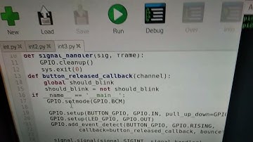 Interrupciones con Raspberry Pi 3 - Callejas Galvan Alonso 6CV2