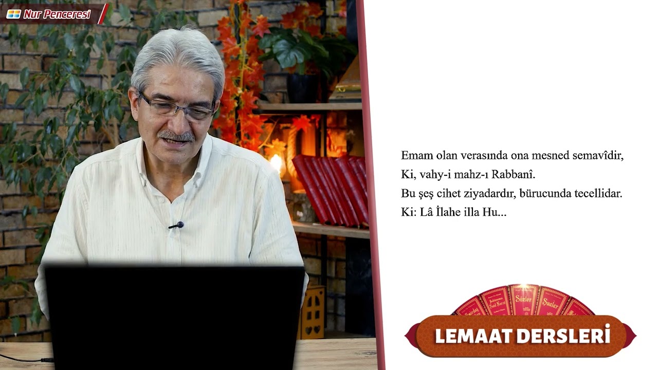 İhlas suresinin tefsiri / Lemaat Dersleri 58. Bölüm / Prof. Dr. Şadi EREN