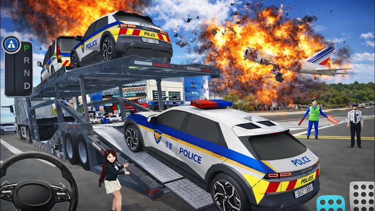 Car Wash Simulator & Transport Truck 🚛 | All Cars Auto Wash Shop | 3D Driving Class