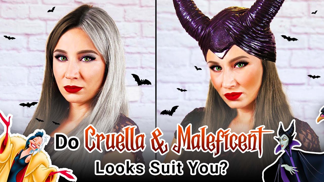 Do Maleficent & Cruella looks suit you? 3 Mins to Find Out | Best selfie camera app & makeup app