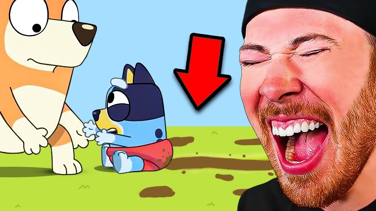 Bluey Animations That Will Make You LAUGH?! (FUNNIEST)