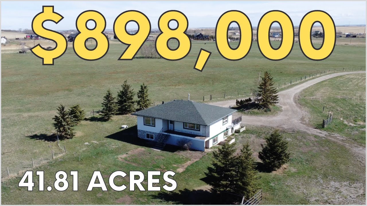 41 Acre Home Tour | Foothills Alberta | Calgary Homes