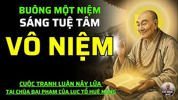 LỤC TỔ HUỆ NĂNG: 26 LỜI DẠY VÔ NIỆM – TÂM RỖNG, TUỆ SÁNG | Buông Một Niệm, Nhẹ Cả Một Đời