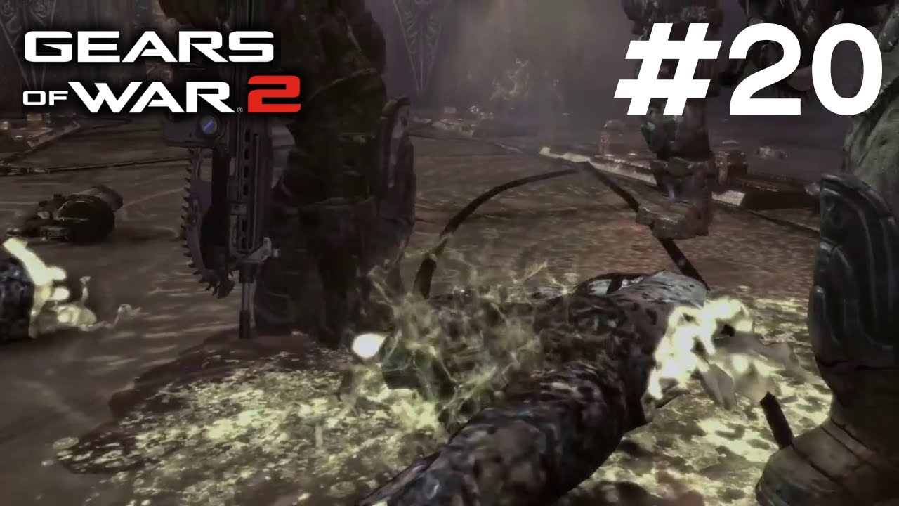 Gears Of War 2 Capitulo 20 El Lambent YouTube