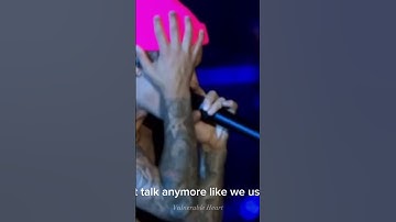 Justin & Selena - We Don’t Talk Anymore (Live) #justinbieber #selenagomez