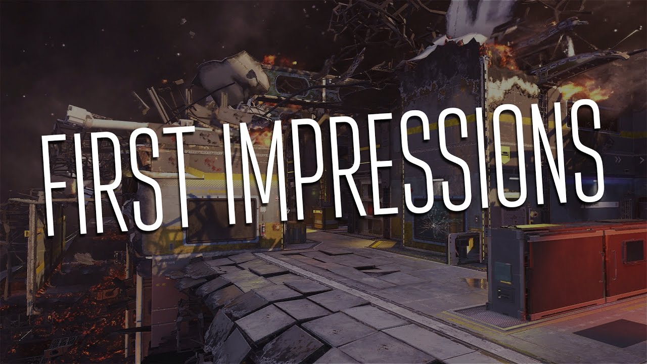 First Impressions + Volk Gameplay! (Call of Duty: Infinite Warfare)