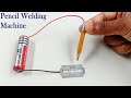 How To Make Simple Pencil Welding Machine At Home With Blade | Diy 12V Welding Machine