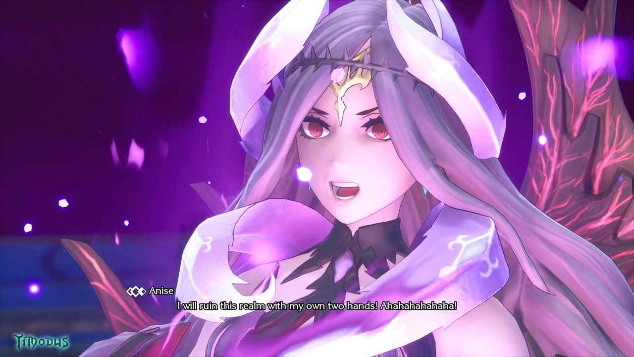 Trials of Mana Remake - All Final Bosses & Anise (Japanese Voices)