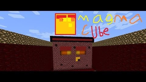 Giant Magma Cube Boss Battle