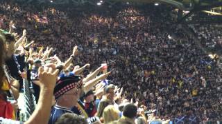 GER  SCO   Flower of Scotland    Sept. 2014 Dortmund