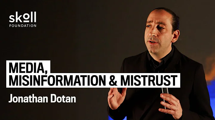 Jonathan Dotan | Media, Misinformation & Mistrust