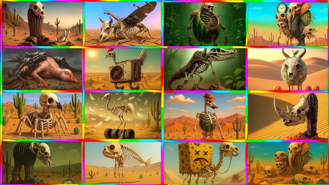 SIGMA BOY х ALL LTALIAN BRAINROT Animals EXTINCTION IN TILES HOP EDM RUSH?