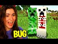 REAGISCO AI BUG DI MINECRAFT