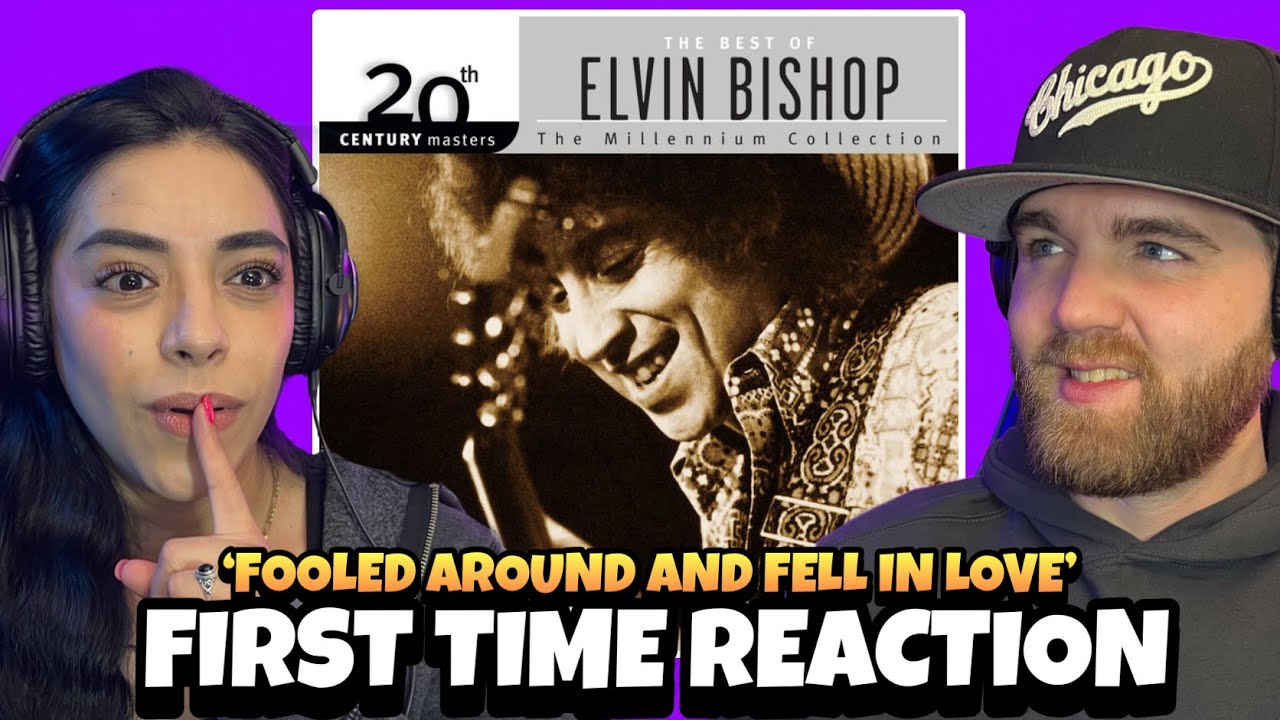 Watch FIRST TIME HEARING Elvin Bishop - Fooled Around and Fell in Love | THAT VOICE IS SOMETHING SPECIAL! on YouTube Watch FIRST TIME HEARING Elvin Bishop - Fooled Around and Fell in Love | THAT VOICE IS SOMETHING SPECIAL! on YouTube