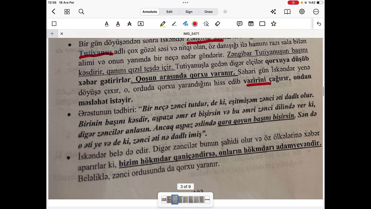 “İsgəndərnamə”poeması Şərəfnamə hissəsi bütöv ardıcıllıq (yeni əlavə olunmuş hissələrlə)
