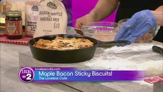 The Loveless Cafe: Maple Bacon Sticky Biscuits