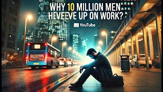10 Million Men Are Quitting Work – Here’s Why! 💼🚨 Wealth