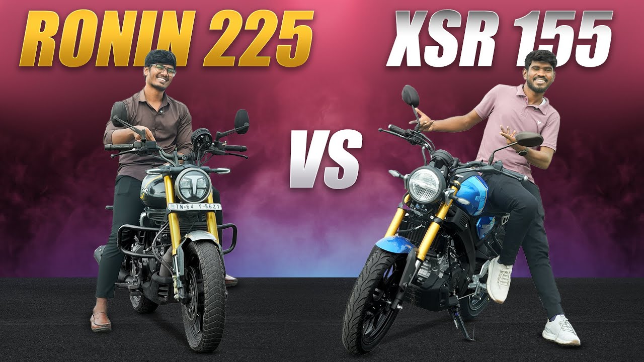 1.50 லட்சத்துக்கு எந்த City Usage Bike வாங்கலாம் ? | XSR155 vs Ronin225 