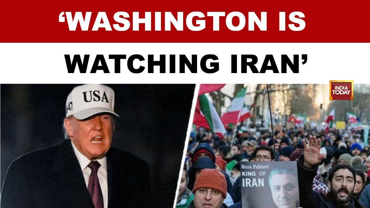 Trump says Washington still watching Iran | Massive fleet heads to Iran | Ali Khamenei