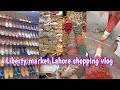 Liberty market Lahore shopping vlog by biamani