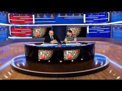 სტუდიაშია ,,გაზპრომ-იუგრა\"-ს მეკარე ზვიად კუპატაძე