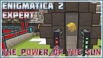Creating a Mekanism Fusion Reactor - Minecraft: Enigmatica 2 Expert #80