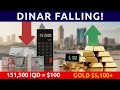 Global Uncertainty Hits Iraq 🌍 Dinar Slides, Gold Soars — What It Means for You 💡