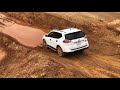 Nissan X-trail SV 4WD off road test