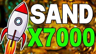 SAND WILL X7000 AFTER DEAL WITH CHATGPT - The Sandbox NETWORK PRICE PREDICTION 2023-2025