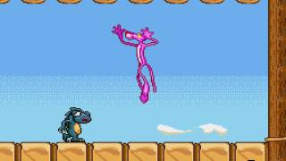 [TAS] Genesis Pink Panther in Pink Goes to Hollywood by wesen in 14:50.91 screenshot 5