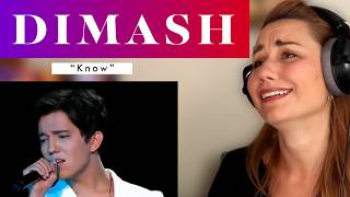 Vocal Coach/Opera Singer REACTION & COMPARISON "Know" DIMASH KUDAIBERGEN (New Wave vs Arnau)