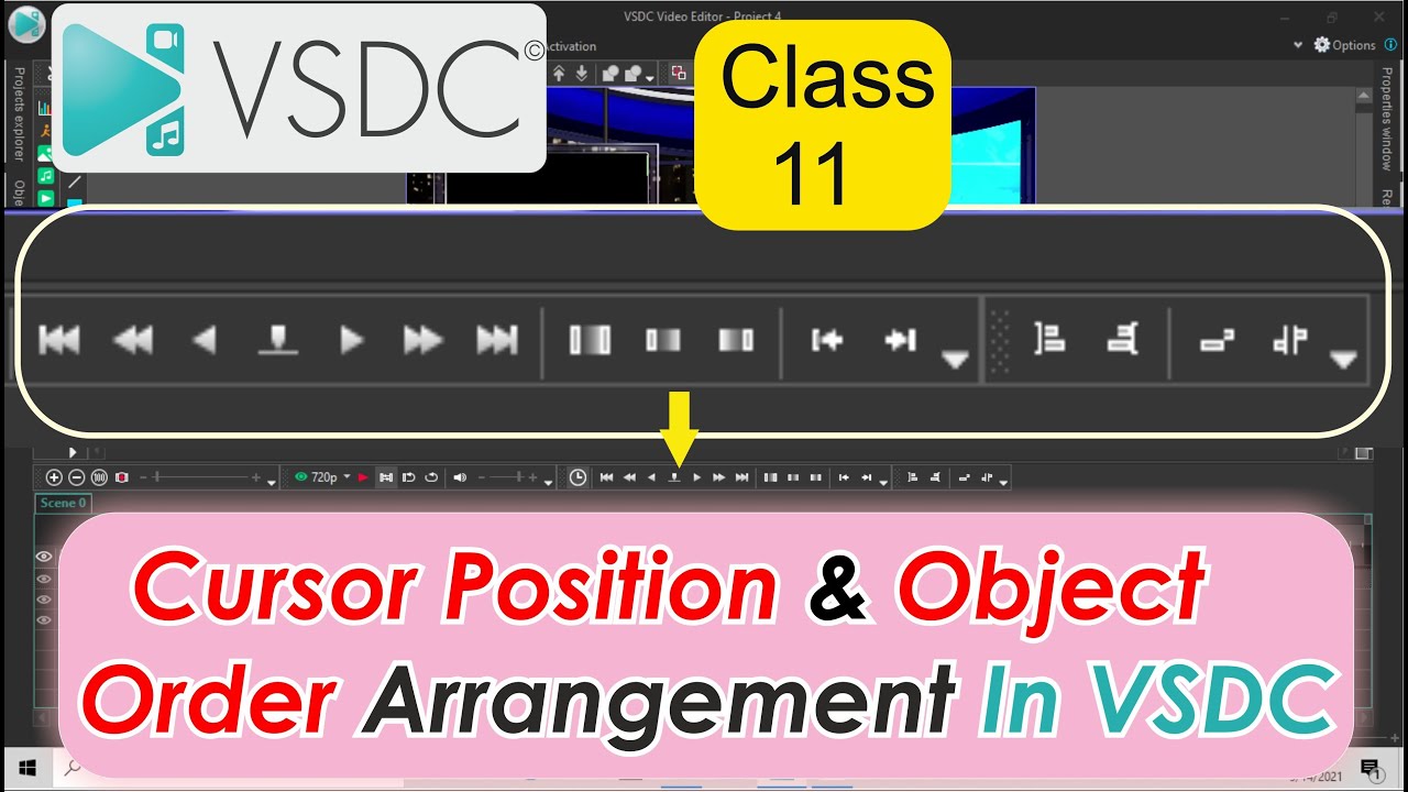 vsdc video editor set position vsdc video editor set position