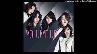 [Instrumental] Volume Up - 4minute