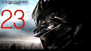 Transformers: The Game - Decepticon Walkthrough Part 23 - A Gathering Force: Challenge - Attack