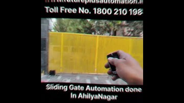 Single Phase Electric Sliding Gate Motor | Available on IndiaMART