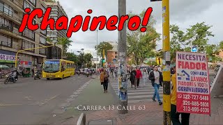 Recorrido Barrio Chapinero Bogota Colombia