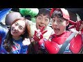 超級英雄馬樹悅兒開車去旅行啦！- 馬樹奇趣秀Mashu ToysReview