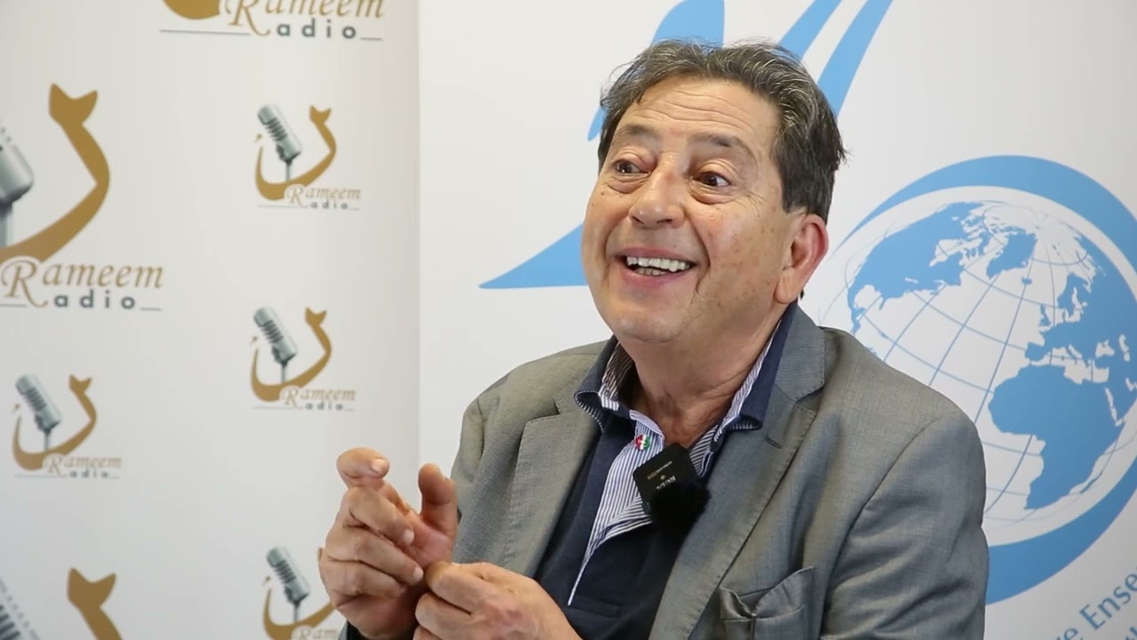 Radio RAMEEM: Interview exclusive  Cheikh Khaled BENTOUNES.