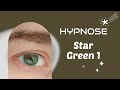 Hypnose lens  star green 1 mutlaka zle pixiegreen lensinin alternatif versiyonu