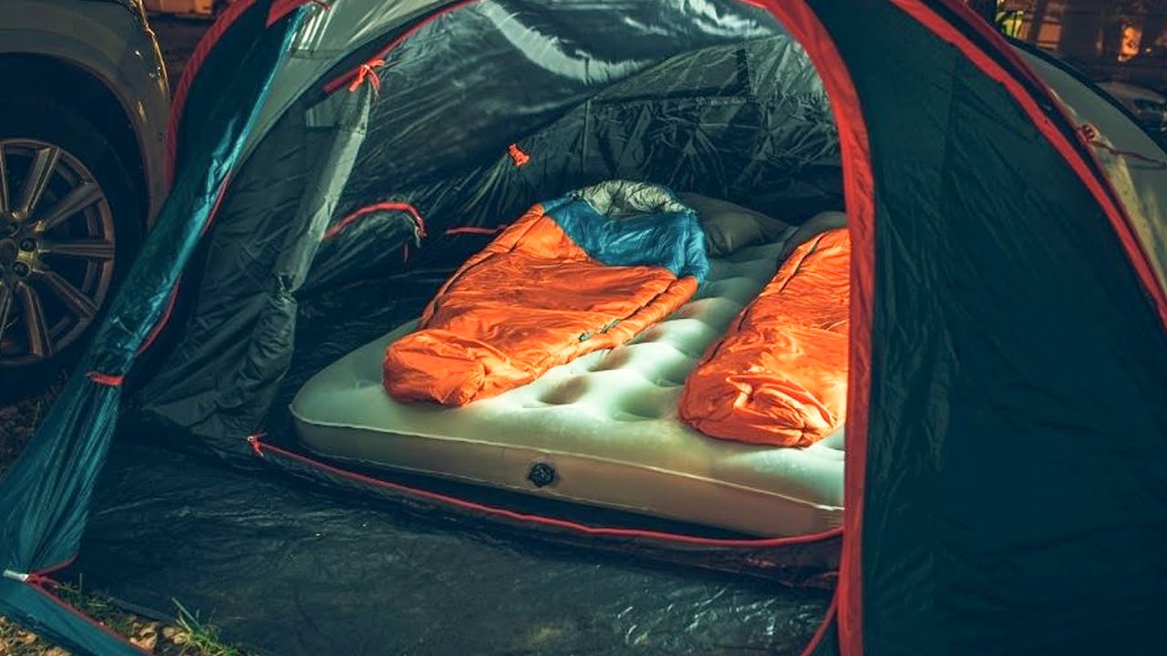 Decathlon Quechua, Camping Air Basic Mattress, Quick