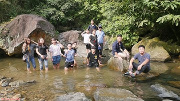 Kỳ Nghỉ Vui Vẻ Của Gia Đình MN #1 Đi Lên Rừng Nướng Thịt Ở Suối (Family Vacation)