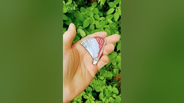 Fan Slider Haptic Fidget in SS by Unknown maker #shorts