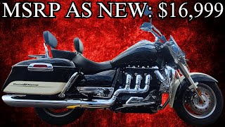 2013 Triumph Rocket III Touring | First Ride  mCDr 107