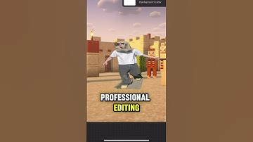 Photoshopped into MINECRAFT 🌟 #minecraftirl #photoshopchallenge #funnyshorts #minecraftedit #art