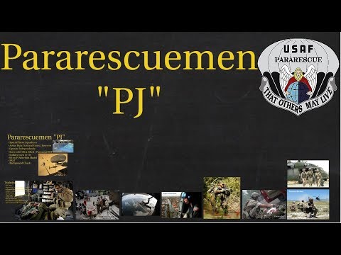 US Air Force Pararescue Men Explained What Is A PJ